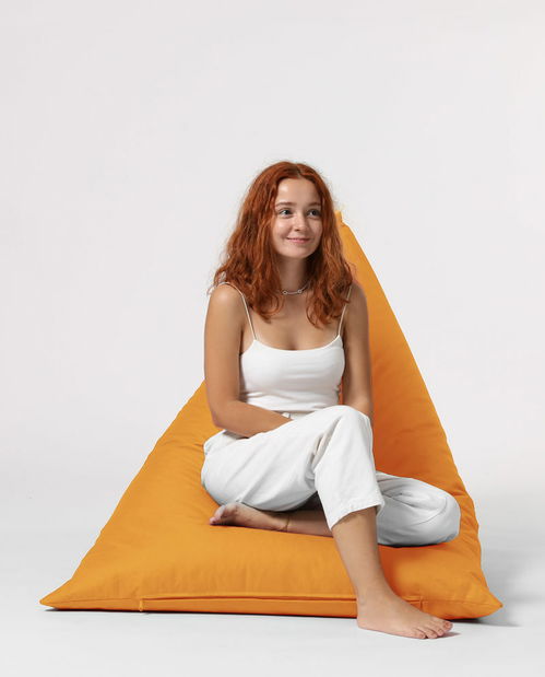 Sedací vak Pyro (Oranžová)