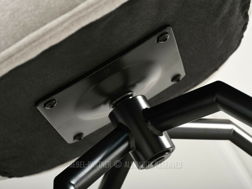 Jedálenská stolička Lowie (béžová + čierna)