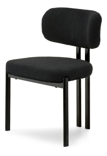 Jedálenská stolička Kuroyedov (čierna)