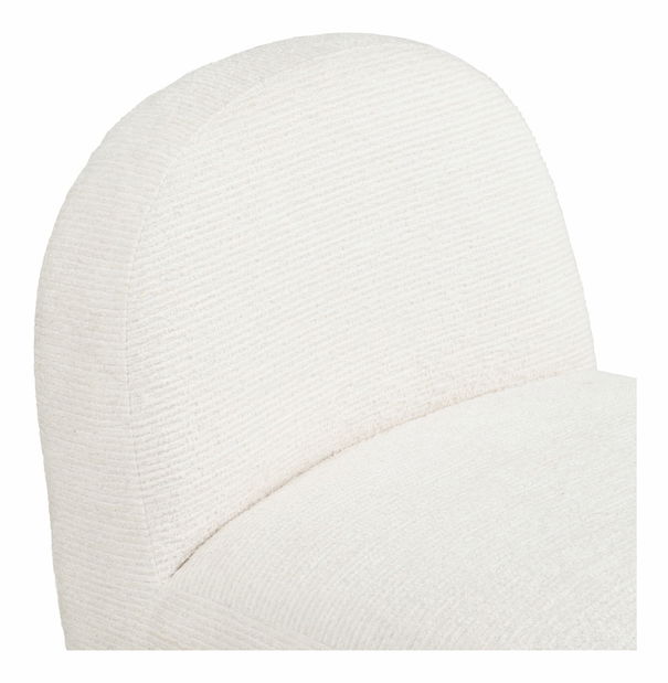 Kreslo Medelia 1 ( sivobiela)