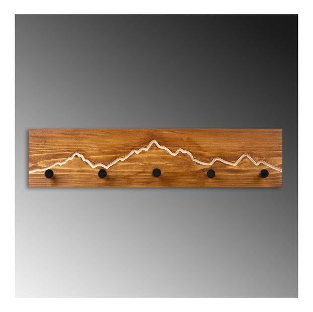 Cuier de perete Notopo (Nuc + natural) 