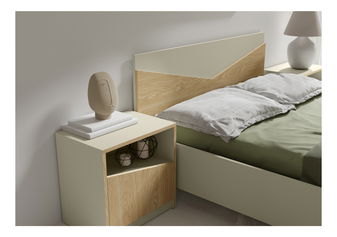 Spavaća soba Avain (svijetlo bež + uljani hrast)