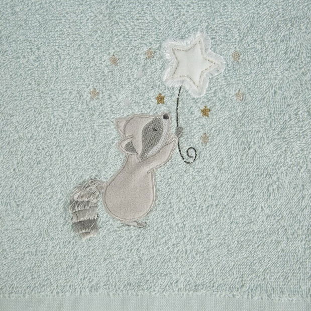 Törölközőkészlet 50x90 cm Bambino 8 (6 db.) (égszínkék)