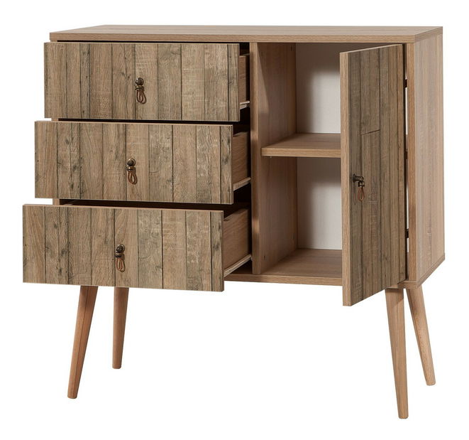 Comodă Valentina 728 (Stejar sonoma)