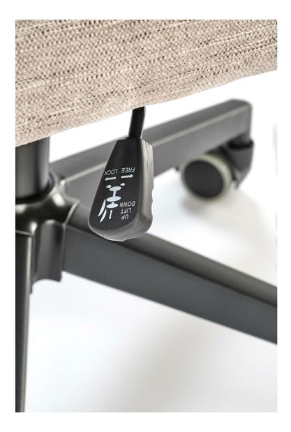 Fotoliu de birou Adrianna (bej)