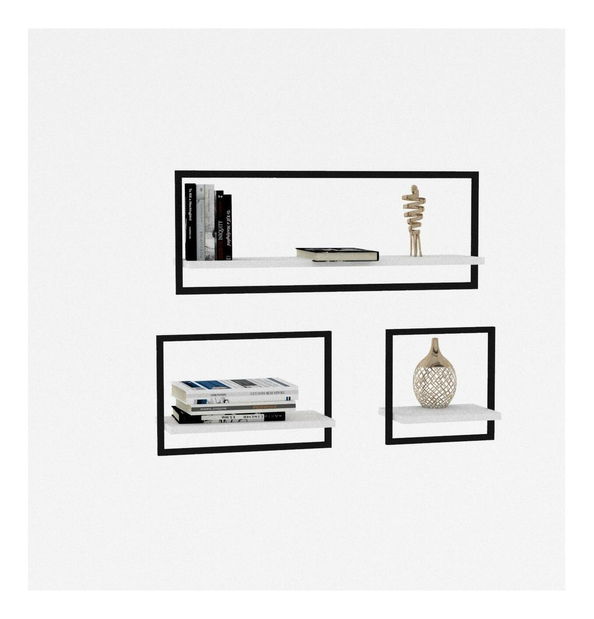 Polica Sabuni (biela) 