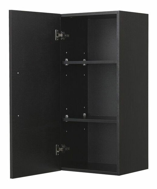 Skrinka do kúpelne Bilbo (čierna)