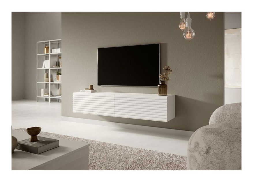 Tv szekrény/asztal Purtas 175 (fehér)