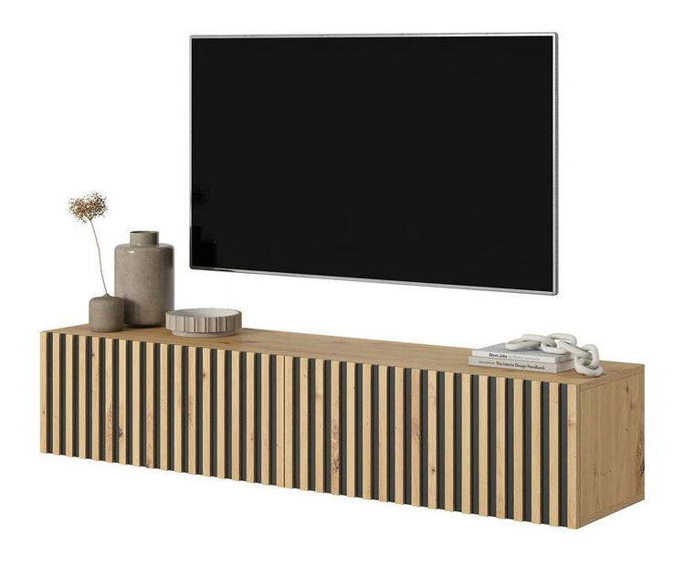 TV szekrény/asztal Tenessie 138 (artisan tölgy) *bazár