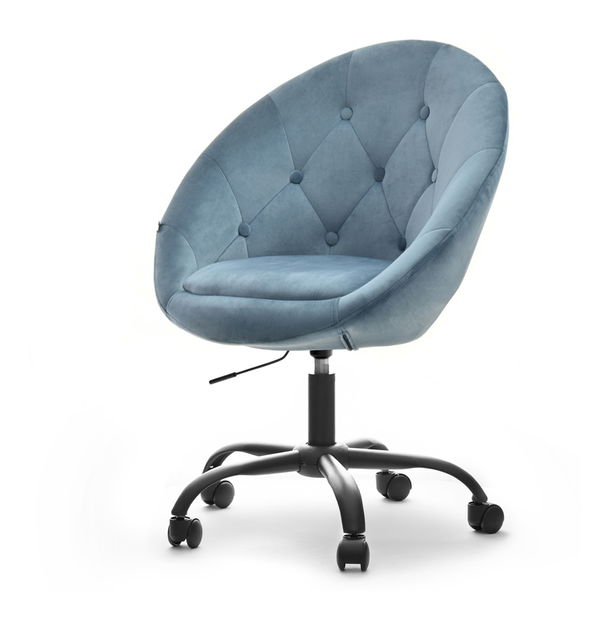 Fotoliu Lush 4 (albastru + negru)