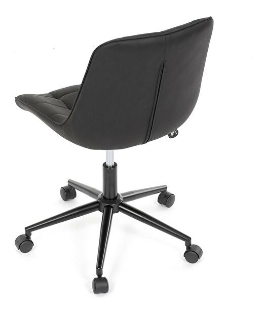 Scaun de birou Kraft (negru)