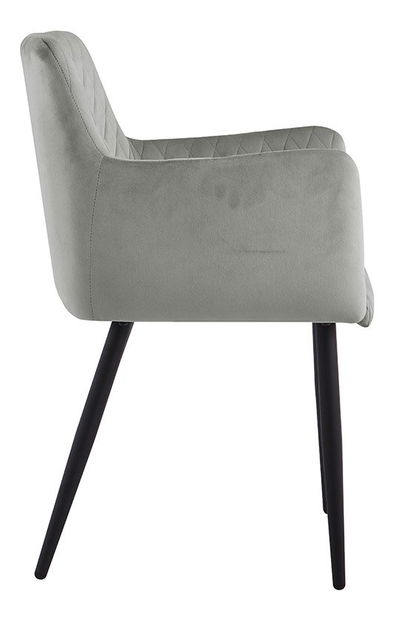 Két modern székből álló készlet Arlo -110 (MJh -39 Grey)