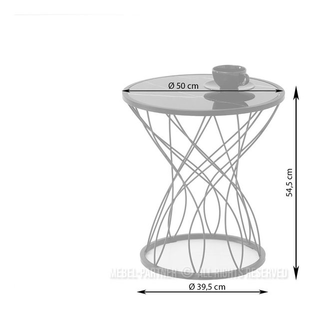 Măsuță de cafea Favorezcan (negru)
