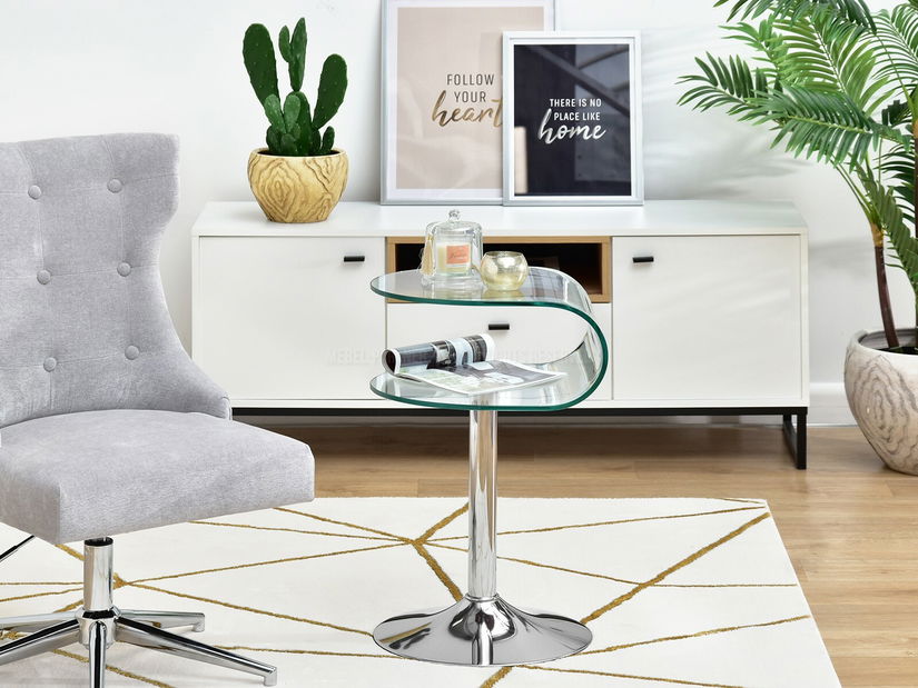 Stolić za kavu Rubin (providna)