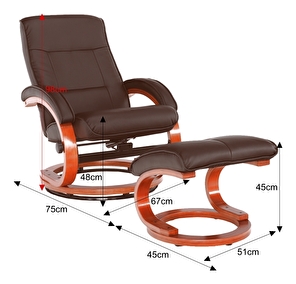 Fotoliu relax Ryaner TC3 030