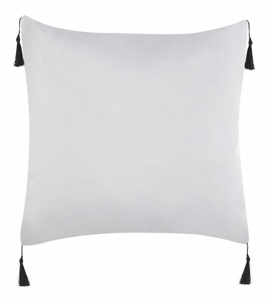 Set 2 buc perne decorative 30 x 50 cm Liro (alb negru)