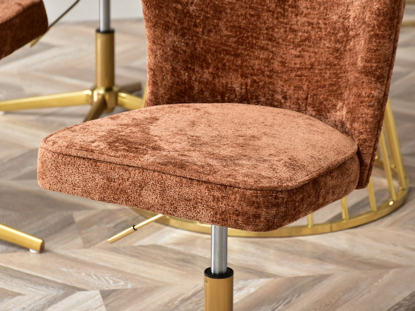 Fotoliu relax Selteke (auriu)