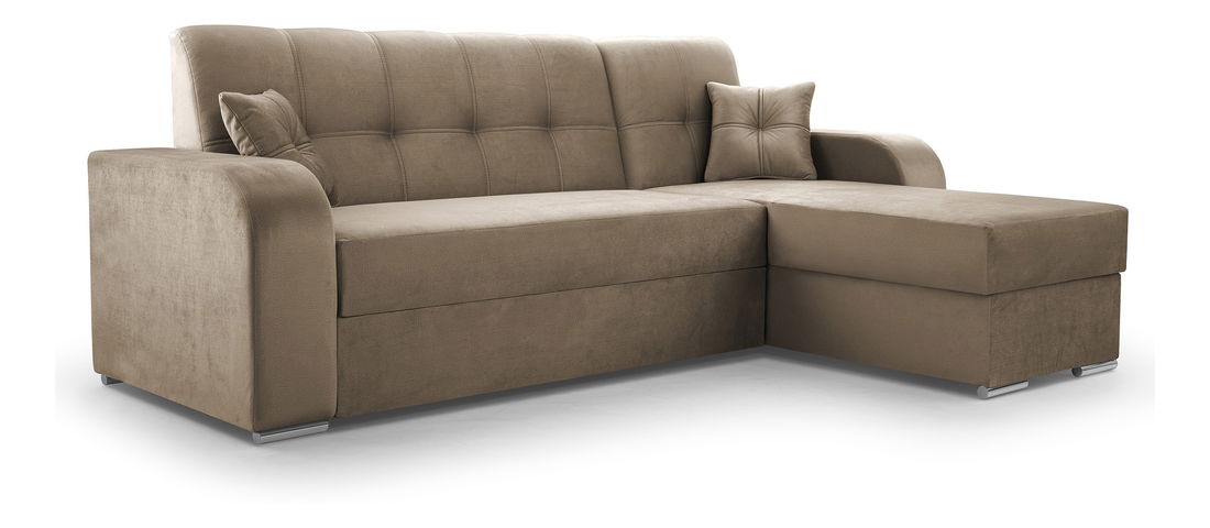 Rohová sedacia súprava Ottawa (béžová) (P)