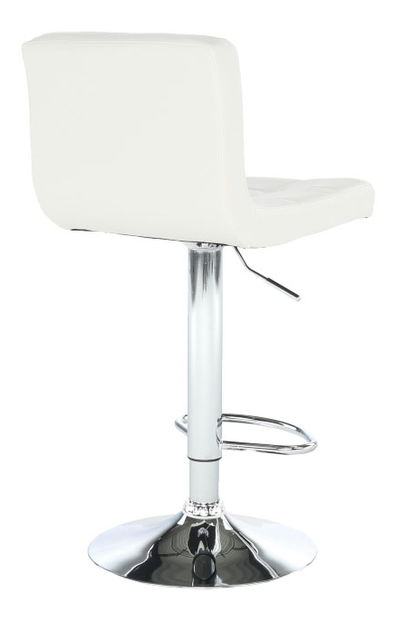 Scaun tip bar Kaisa (alb)