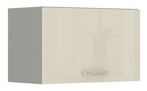 Gornji kuhinjski ormarić Milo 50 GU-36 1F (siva + krem sjaj)