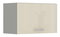 Dulap superior bucătărie Milo 50 GU-36 1F (gri + crem lucios)
