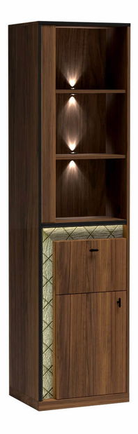 Ormar za garderobu Sensei 01 (orah)