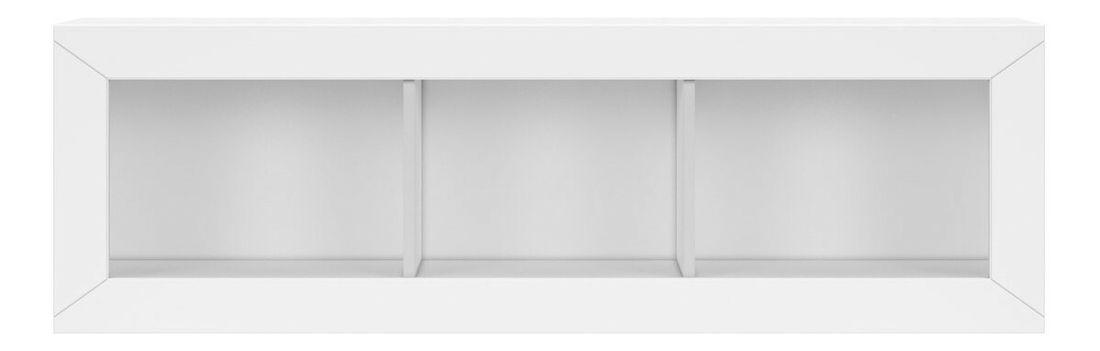 Vitrína na stenu BRW Mezo SFW1W/4/14