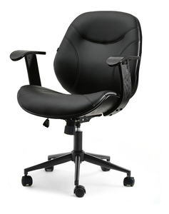 Kreslo Raynold (čierne drevo + čierna)