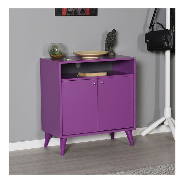 Skrinka Butoti 1 (fialová) 