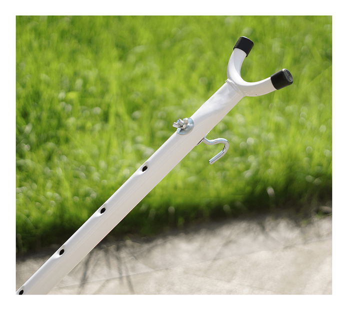 Stojan na hojdaciu sieť Olato (biela)