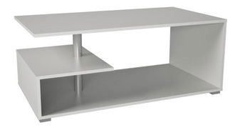 Konferenčný stolík Dordalus (biela)