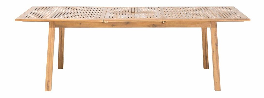 Masă de grădină Cessi (lemne deschis)