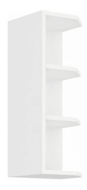 Horný kuchynský regál Strolis 30 G ZAK-72 (biela)