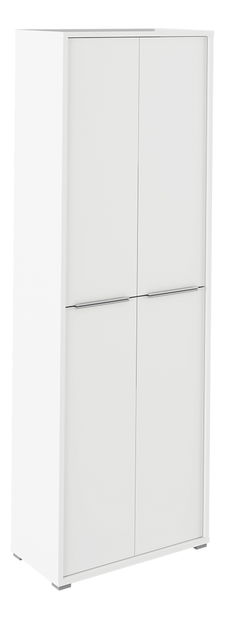 Dulap cu rafturi 05 Rumia (Alb)