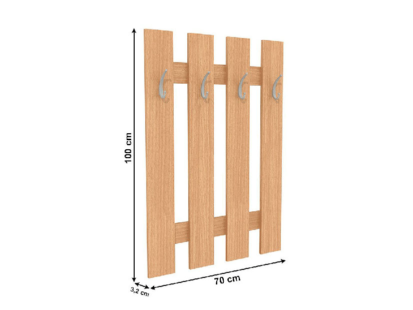 Akasztós fal Karado 2 KV11 (bükk)