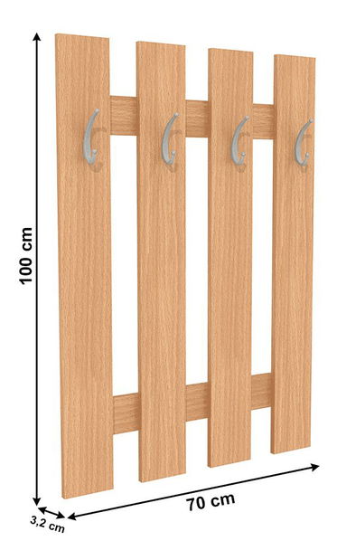 Akasztós fal Karado 2 KV11 (bükk)