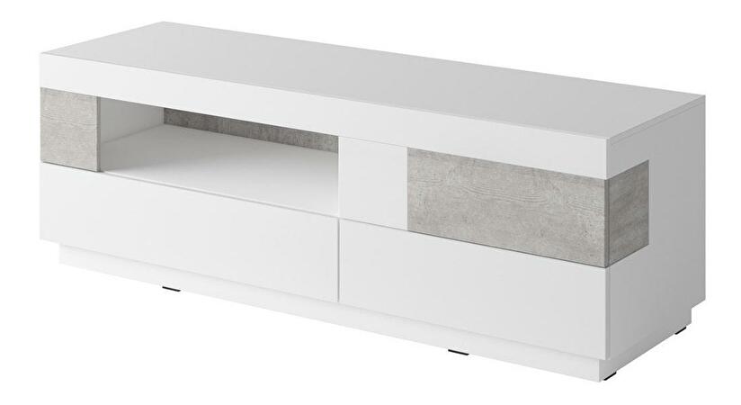 Mobilier living Stacey Typ 16 (beton + alb)