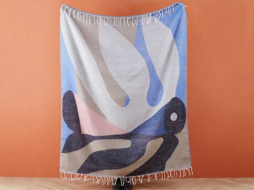 Deka 130 x 170 cm Yaldan (viacfarebná) 