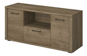 TV ormarić Clinecas (hrast lefkas) 