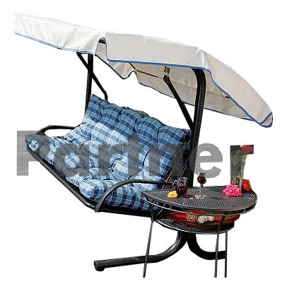 Strecha hojdačky béžová