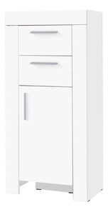 Komoda Cesiaro 2SZ1D (biela)