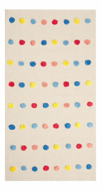 Set 2 buc perne decorative 45 x 45 cm Lero (multicolor)