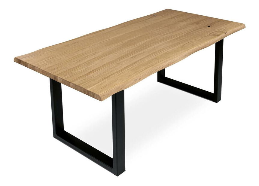 Masă sufragerie Disputo (stejar) (pentru 8 persoane)