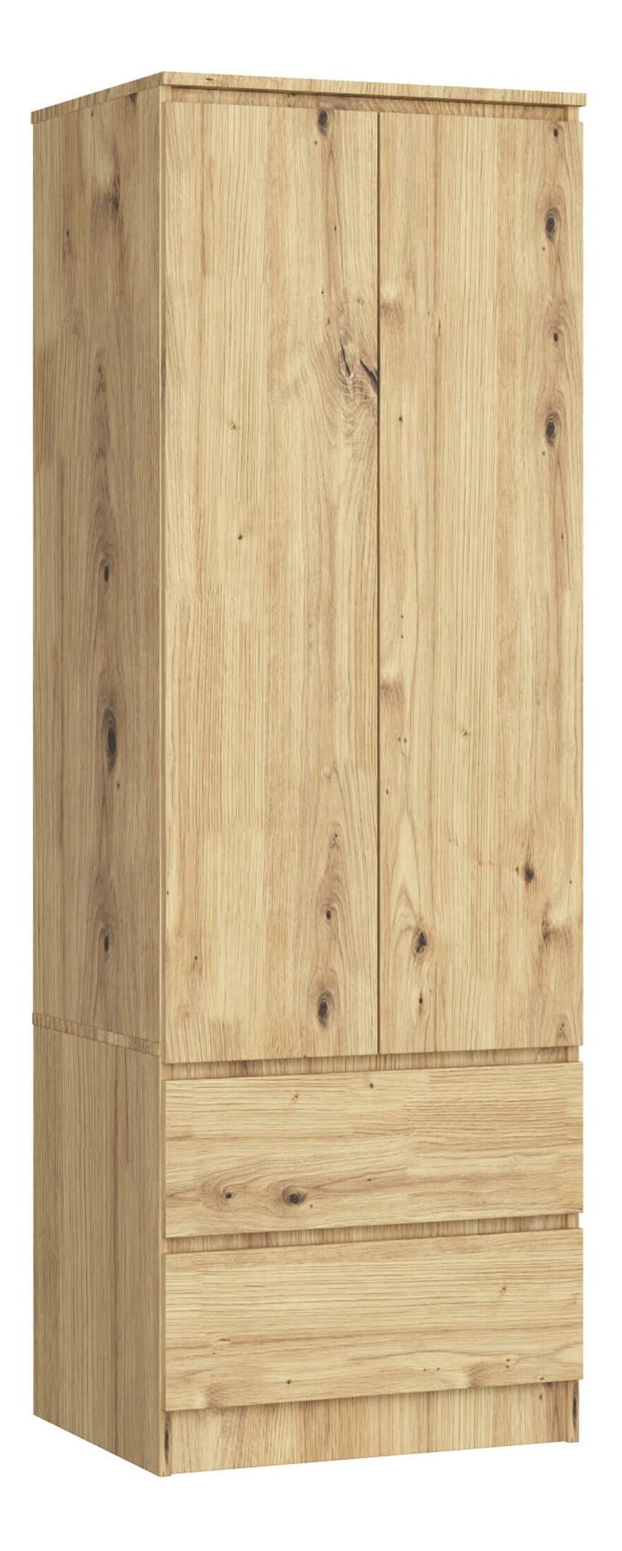 Ruhásszekrény Surgimiento (artisan tölgy)
