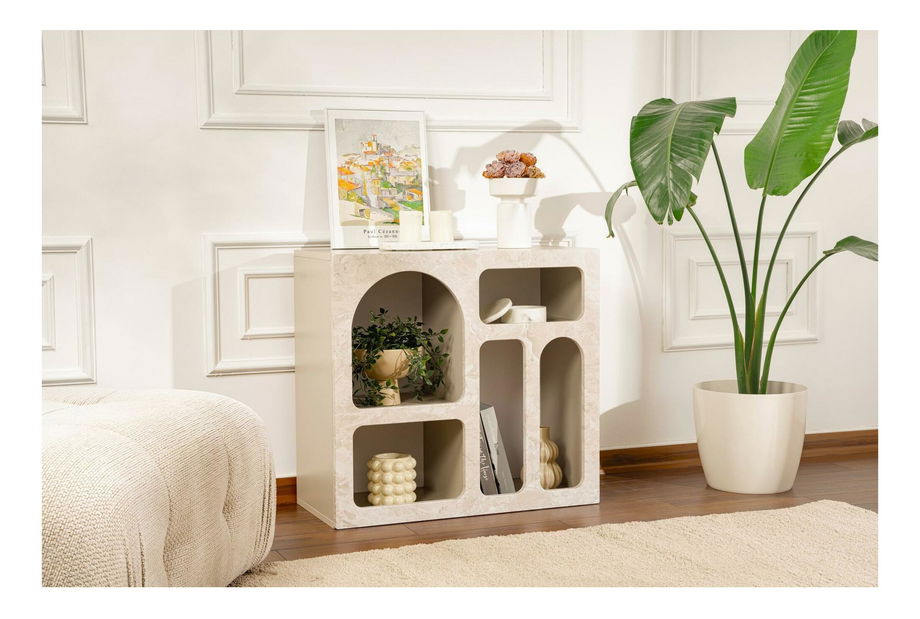 Raft Lotos 80 (Travertin + Nisipiu) 