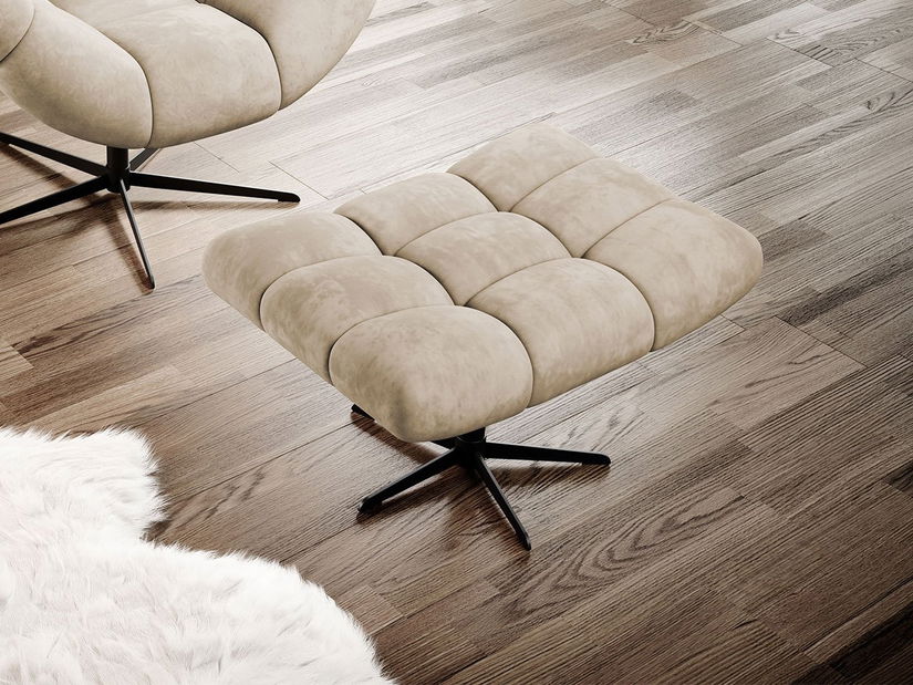 Taburete Hellen (crem)