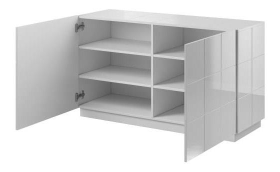 Komód Rojan (fehér)