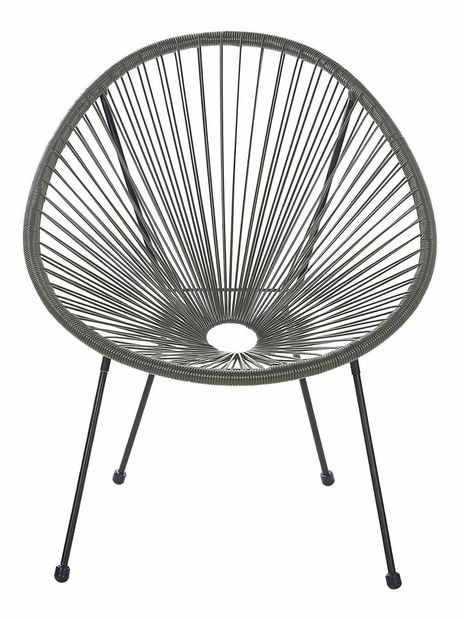 Stolička ALVAREZ II (sivá)