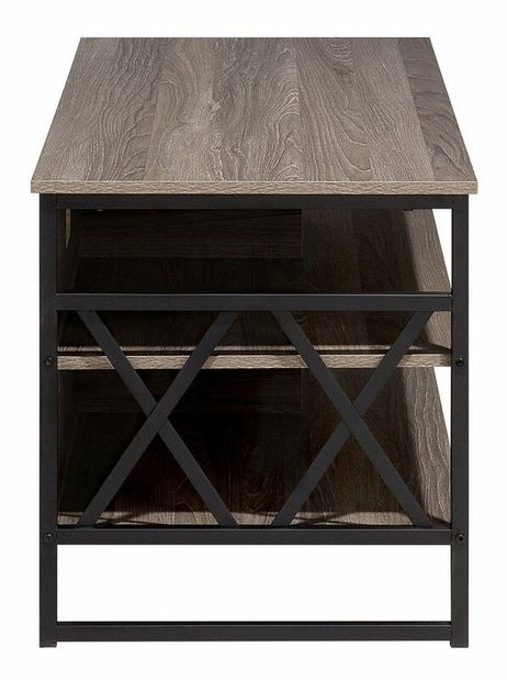 TV stolík/skrinka Caruso (tmavosivá)