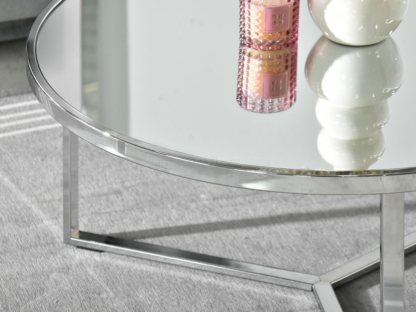 Stolić za kavu Natol (krom)